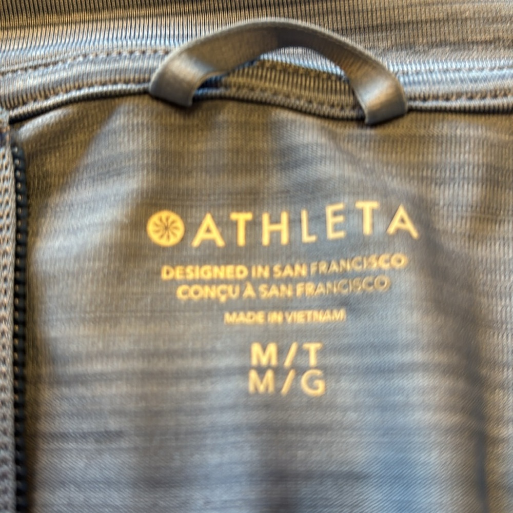Lightweight Upf Athleta Full Zip Jacket - image 3